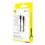 Câble USB-C vers USB-C Baseus P10377803U01-03 Noir Rouge 2 m