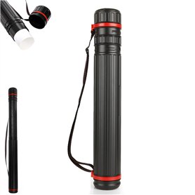 QuyiFa Petit tube pour affiches avec sangle