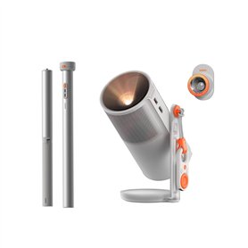XGIMI MoGo 4 Nouveau Vidéoprojecteur Portable 2025 avec Le Support PowerBase