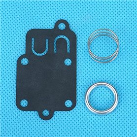 Lot de 2 membranes de carburateur pour motoculteur Briggs & Stratton 270026 5021 4157 4168 3 à 5 CV