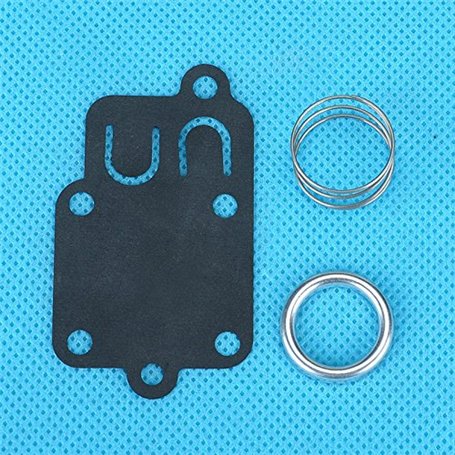 Lot de 2 membranes de carburateur pour motoculteur Briggs & Stratton 270026 5021 4157 4168 3 à 5 CV