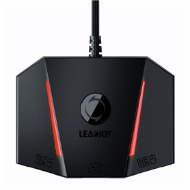 Leadjoy VX2 AimBox Adaptateur pour Console de Jeu avec Clavier et Souris - Convertisseur de Connexion Filaire avec Prise Studio