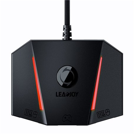 Leadjoy VX2 AimBox Adaptateur pour Console de Jeu avec Clavier et Souris - Convertisseur de Connexion Filaire avec Prise Studio