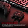 Leadjoy VX2 AimBox Adaptateur pour Console de Jeu avec Clavier et Souris - Convertisseur de Connexion Filaire avec Prise Studio 