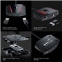 Leadjoy VX2 AimBox Adaptateur pour Console de Jeu avec Clavier et Souris - Convertisseur de Connexion Filaire avec Prise Studio 