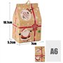 24PCS Boîtes Cadeaux de Noël avec Ficelles Jutes Pochettes Emballage Cadeau Boîtes Bonbons Chocolat pour Fête Noël Anniversaire 