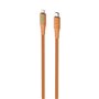 Câble USB-C vers Lightning Havit CB6255 Orange 1 m