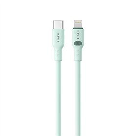 Câble USB-C vers Lightning Havit CB6281 1.0m Vert 1 m