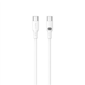 Câble USB-C vers USB-C Havit CB6280 Blanc 1 m