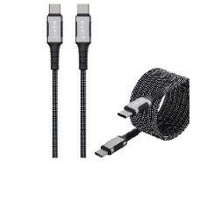 Câble USB-C vers USB-C Havit CB6297 Noir 1 m