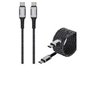Câble USB-C vers USB-C Havit CB6297 Noir 1 m