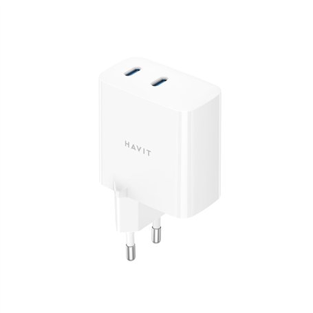 Chargeur mural Havit UC45 EU Blanc 45 W