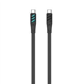 Câble USB-C vers USB-C Havit CB6255 Noir 1 m