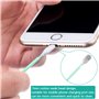 Kit de nettoyage pour téléphone portable 44 pièces, port de chargement USB et prise pour casque Kit de nettoyage pour pinceau co
