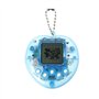 KERDEJAR Machine de Jeu électronique numérique virtuelle pour Animaux de Compagnie en Forme de Coeur Mignon LCD avec Porte-clés