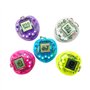 KERDEJAR Machine de Jeu électronique numérique virtuelle pour Animaux de Compagnie en Forme de Coeur Mignon LCD avec Porte-clés