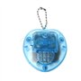 KERDEJAR Machine de Jeu électronique numérique virtuelle pour Animaux de Compagnie en Forme de Coeur Mignon LCD avec Porte-clés