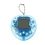 KERDEJAR Machine de Jeu électronique numérique virtuelle pour Animaux de Compagnie en Forme de Coeur Mignon LCD avec Porte-clés