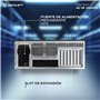 Aykach Rack Mout UK 4129 Format Chasis 4U 19 "ATX, 550 mm de dos