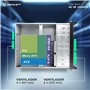 Aykach Rack Mout UK 4129 Format Chasis 4U 19 "ATX, 550 mm de dos