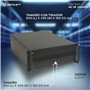 Aykach Rack Mout UK 4129 Format Chasis 4U 19 "ATX, 550 mm de dos