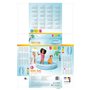 Pataugeoire gonflable pour enfants Intex 147 x 33 cm
