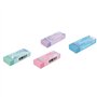 KEYROAD Lot de 20 gommes amusantes pour crayon et crayon de couleur - Emballées dans un présentoir - Mélange de couleurs - Idéal