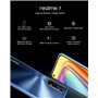 realme 7 - Smartphone Débloqué 4G (Ecran : 6,5" - 64 Go/6 Go RAM - Double Sim - Android 10.0) Mist Blue
