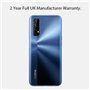 realme 7 - Smartphone Débloqué 4G (Ecran : 6,5" - 64 Go/6 Go RAM - Double Sim - Android 10.0) Mist Blue