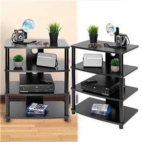WLCGYD Meuble Chaine HiFi Meubles pour Audio/vidéo Étagères Audio pour La Maison