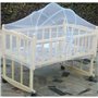 Moustiquaire Bébé Berceau Universelle Anti-insectes Protection Housse pour Poussette Landau Lit Parapluie Nacelle Couffin Tente