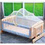 Moustiquaire Bébé Berceau Universelle Anti-insectes Protection Housse pour Poussette Landau Lit Parapluie Nacelle Couffin Tente 