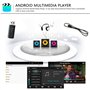 Compatible for Wireless Carplay Android Auto Autoradio Autoradio - Android 9.1 Auto Stereo Bluetooth pour appels mains libres, G