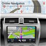 Android 9.1 Autoradio Bluetooth - Compatible for Apple Carplay Android Auto Stereo 9 "pour Les appels Mains Libres, Navigation G