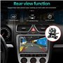 Android 9.1 Autoradio Bluetooth - Compatible for Apple Carplay Android Auto Stereo 9 "pour Les appels Mains Libres, Navigation G