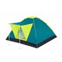 Tente de camping 3 places Cool Ground 3 Bestway™ 210 x 210 x 120 cm