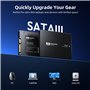 5" 3D NAND TLC Flash