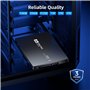SANZANG S500 Disque SSD interne SATA III 6 Go/s, 2,5" 3D NAND TLC Flash, vitesse de lecture jusqu'à 500 Mo/s, mise à niveau de m