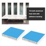 Be In Your Mind 2pcs Dissipateur de Chaleur en Aluminium Radiateur 100x100x18mm Compatible avec Huawei AX3PRO pour Ordinateurs R