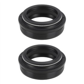 Be In Your Mind 2pcs 28mm Bague d'étanchéité Anti-poussière d'essuie-Glace de Fourche Avant de Vélo FAA125-40 de Tuyau de Fourch