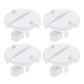 Be In Your Mind Lot de 4 tendeurs à vis de fermeture pour grille d'aération de réfrigérateur 295176601 Compatible avec Dometic L