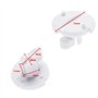 Be In Your Mind Lot de 4 tendeurs à vis de fermeture pour grille d'aération de réfrigérateur 295176601 Compatible avec Dometic L