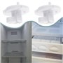 Be In Your Mind Lot de 4 tendeurs à vis de fermeture pour grille d'aération de réfrigérateur 295176601 Compatible avec Dometic L
