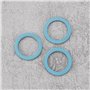 Be In Your Mind 20 Pièces Rondelles Plates en Fibre de Verre de Rechange Diamètre Extérieur 24mm Diamètre Intérieur 17mm pour Tu