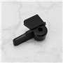 Be In Your Mind Lot de 10pcs Inserts en Plastique pour Changeur de Pneus Noirs Protection de Machine à Pneus Compatible avec Les