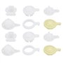 be in your mind 2 Lot Bagues de Liaison Essuie Glace de Voiture 215tt12 Ln85 Kit de Bagues de Bras de Liaison de Moteur Essuie G