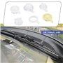 be in your mind 2 Lot Bagues de Liaison Essuie Glace de Voiture 215tt12 Ln85 Kit de Bagues de Bras de Liaison de Moteur Essuie G
