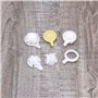 be in your mind 2 Lot Bagues de Liaison Essuie Glace de Voiture 215tt12 Ln85 Kit de Bagues de Bras de Liaison de Moteur Essuie G