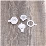 be in your mind 2 Lot Bagues de Liaison Essuie Glace de Voiture 215tt12 Ln85 Kit de Bagues de Bras de Liaison de Moteur Essuie G