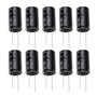 Be In Your Mind Lot de 10 Condensateurs électrolytiques Au Luminium 35 V 4700 ?F pour Réglage de Circuit Filtrage Moniteur LCD R